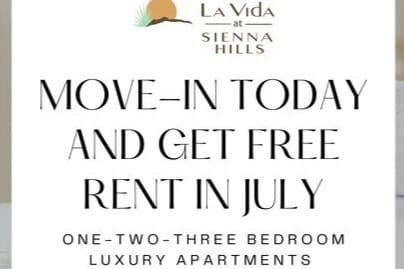 La Vida at Sienna Hills