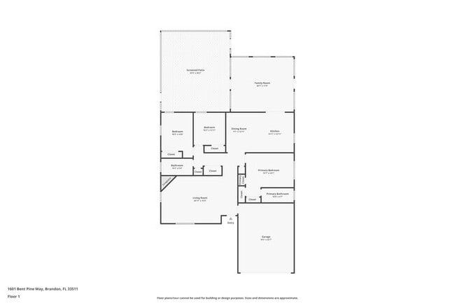 1601 Bent Pine Way in Brandon, FL - Building Photo - Building Photo