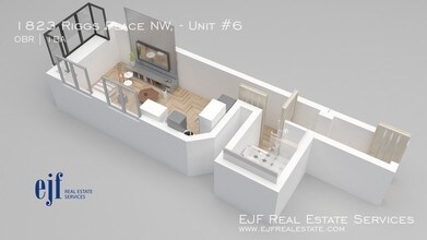 1823 Riggs Pl NW-Unit -Unit #6 in Washington, DC - Building Photo - Building Photo