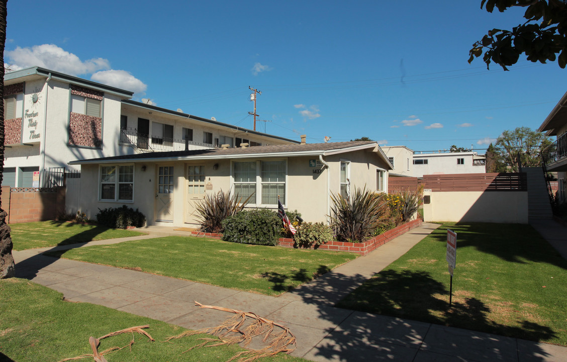 1437-1437 1/2 9th St in Santa Monica, CA - Building Photo