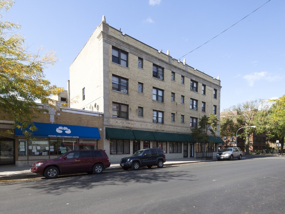 7650 N Paulina St in Chicago, IL - Foto de edificio