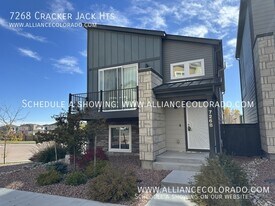 7268 Cracker Jack Hts in Colorado Springs, CO - Building Photo