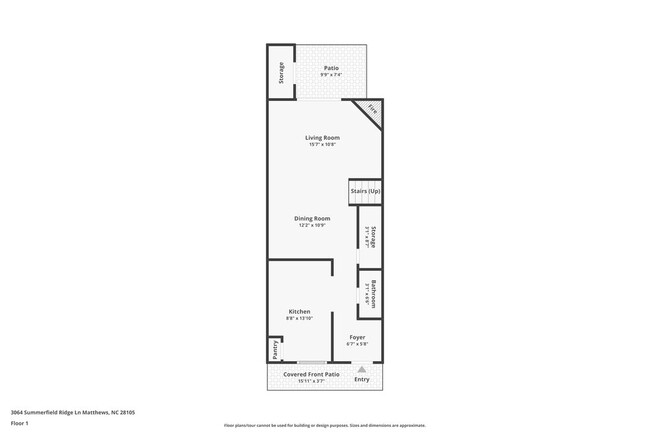 3064 Summerfield Ridge Ln in Matthews, NC - Building Photo - Building Photo