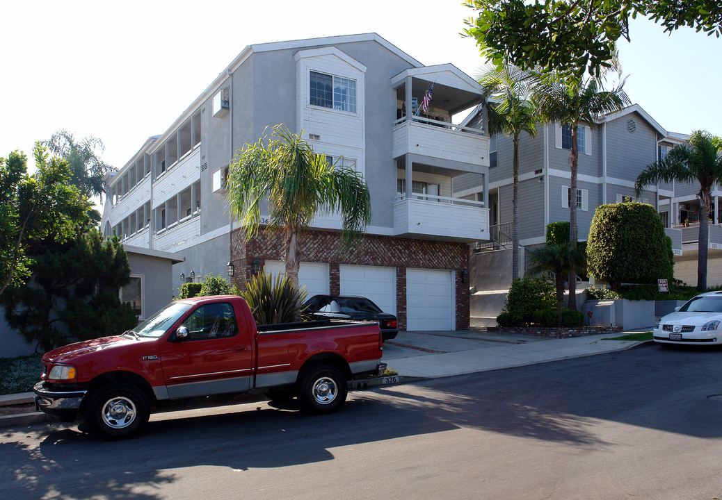 336 Penn St in El Segundo, CA - Building Photo