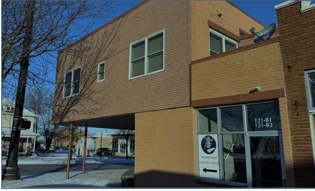 121 W Washington St, Unit B2 in Goshen, IN - Foto de edificio