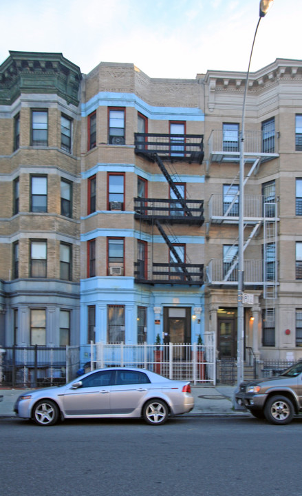 1163 Saint Johns Pl in Brooklyn, NY - Building Photo