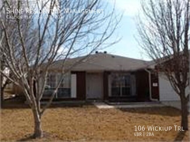 property at 106 Wickiup Trail