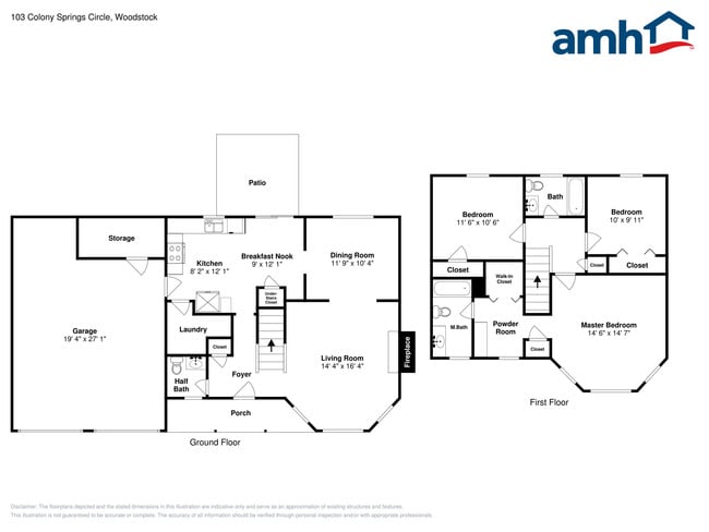 103 Colony Springs Cir in Woodstock, GA - Building Photo - Building Photo