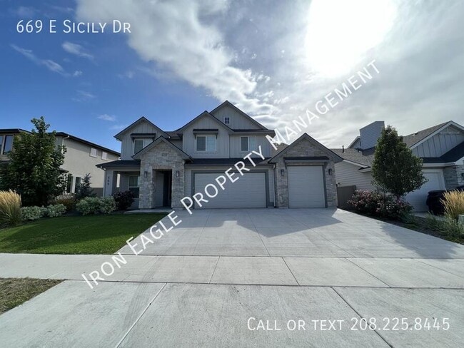 property at 669 E Sicily Dr