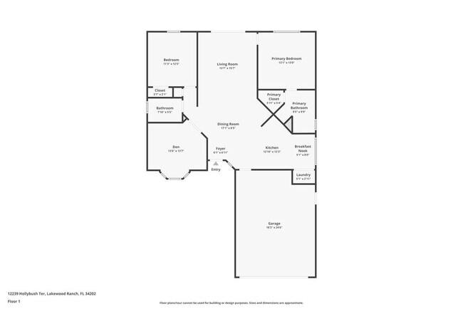 12239 Hollybush Terrace in Lakewood Ranch, FL - Building Photo - Building Photo