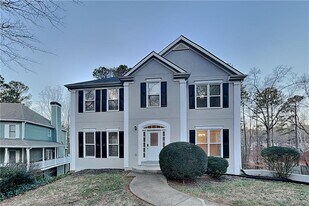 1717 Victoria Way NW in Kennesaw, GA - Building Photo