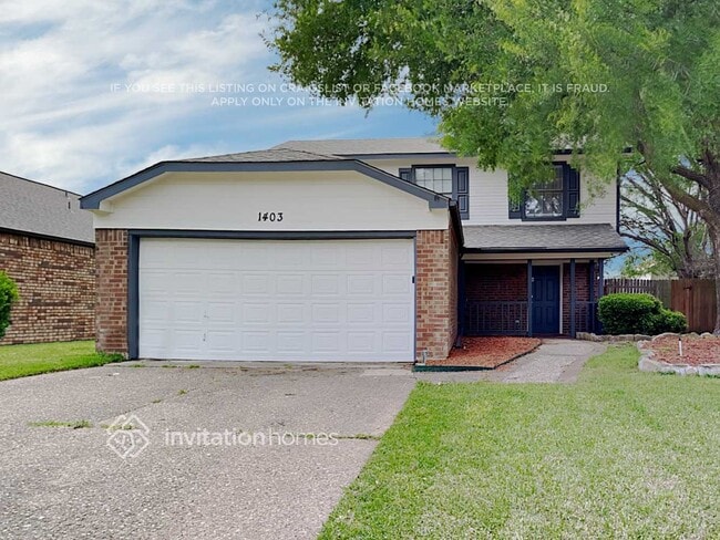 property at 1403 Laguna Vista Wy