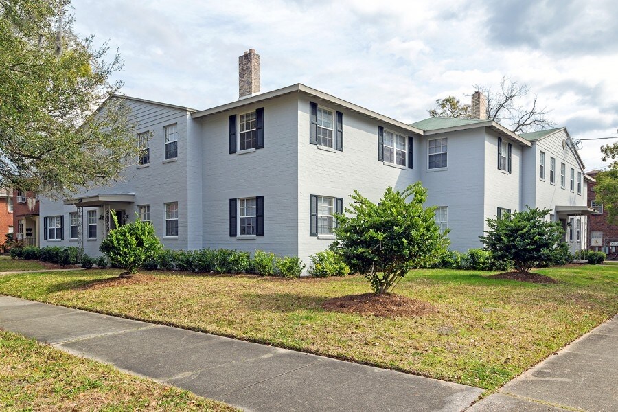 Odette Herschel in Jacksonville, FL - Foto de edificio