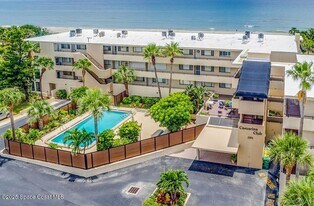 1101 S Miramar Ave, Unit 303 in Indialantic, FL - Building Photo