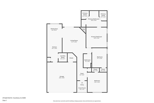 275 Split Rail Dr in Tuscaloosa, AL - Building Photo - Building Photo