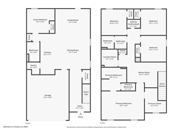 2020 Eaton Pl in Chelsea, AL - Building Photo - Building Photo