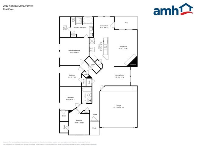 2020 Fairview Dr in Forney, TX - Building Photo - Building Photo