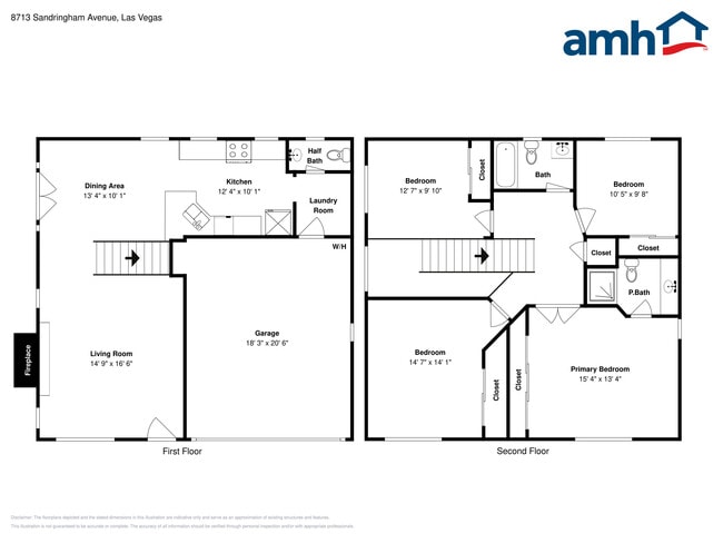 8713 Sandringham Ave in Las Vegas, NV - Building Photo - Building Photo