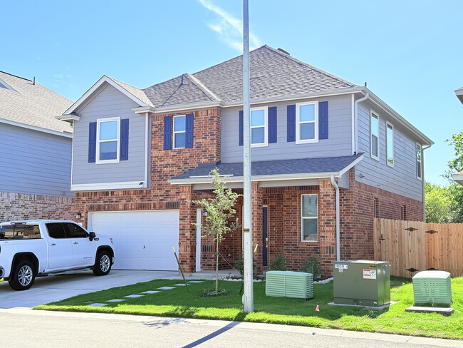 604 Saint Cindys Way in Pflugerville, TX - Foto de edificio - Building Photo