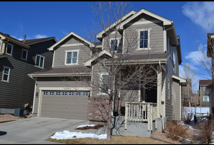 1662 Smokey Ridge Way in Colorado Springs, CO - Foto de edificio