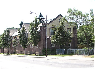 Coxwell Stables in Toronto, ON - Building Photo