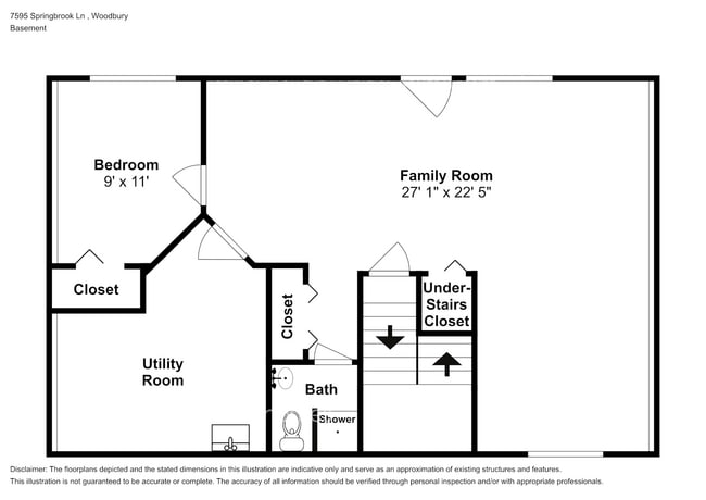 7595 Springbrook Ln in Woodbury, MN - Building Photo - Building Photo