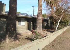 Harvard Four-Plex Apartments