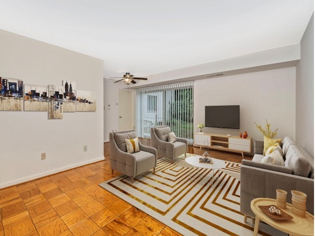 Azalea Apartments in Takoma Park, MD - Foto de edificio