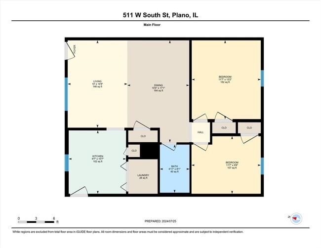 509 W South St, Unit 511 in Plano, IL - Building Photo - Building Photo