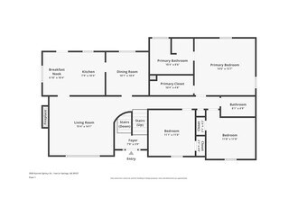 3920 Garrett Springs Dr in Powder Springs, GA - Building Photo - Building Photo