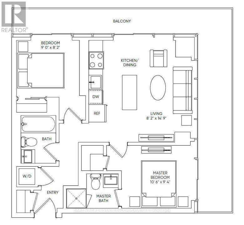 15-1715 Roehampton Ave in Toronto, ON - Building Photo