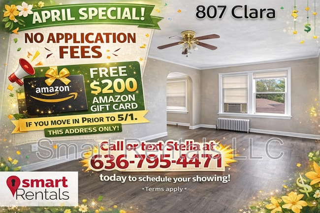 property at 807 Clara Ave