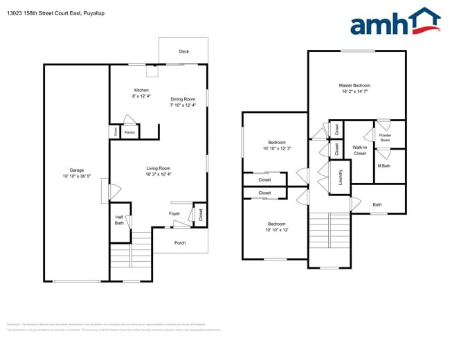 13023 158th Street Ct E in Puyallup, WA - Building Photo - Building Photo