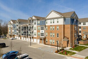 Lakeside Apartments Phase II in Carmel, IN - Building Photo