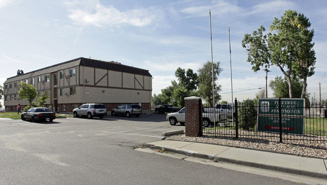 Pinetree Village in Denver, CO - Foto de edificio - Building Photo