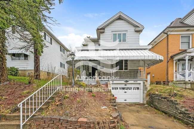 property at 909 Gaskill Ave