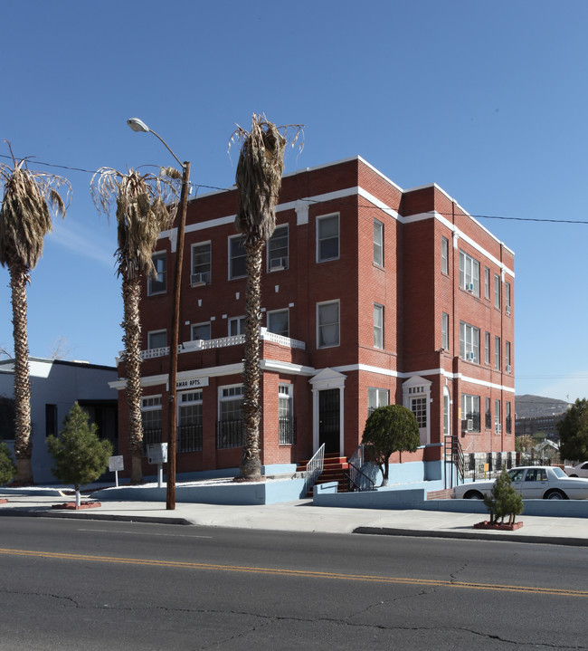 Lamar apartments in El Paso, TX - Building Photo - Building Photo