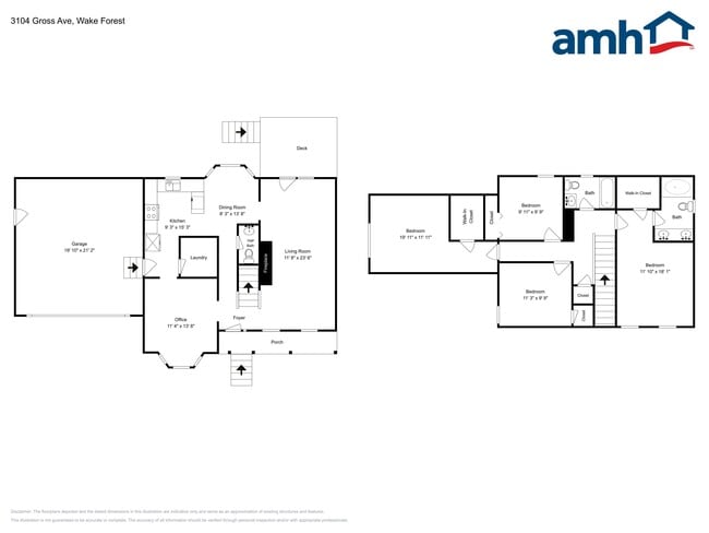 3104 Gross Ave in Wake Forest, NC - Building Photo - Building Photo