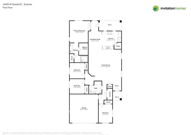 16409 W Questa Dr in Surprise, AZ - Foto de edificio - Building Photo