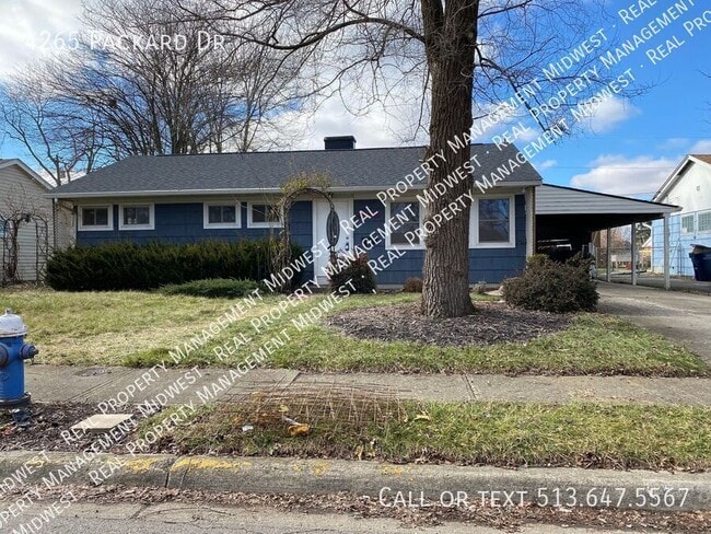 property at 4265 Packard Dr