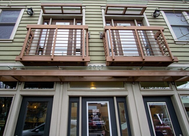 property at 2007 NE Broadway