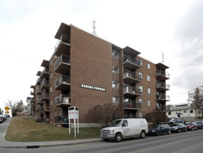 Karima Towers in Calgary, AB - Building Photo - Building Photo