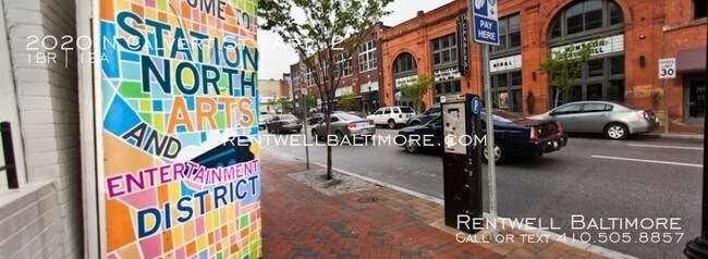 2020 N Calvert St-Unit -Apt. 2 in Baltimore, MD - Building Photo - Building Photo