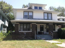 3353 N College Ave, Unit 1 in Indianapolis, IN - Building Photo