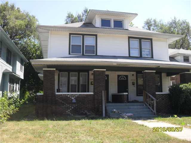 3353 N College Ave in Indianapolis, IN - Building Photo