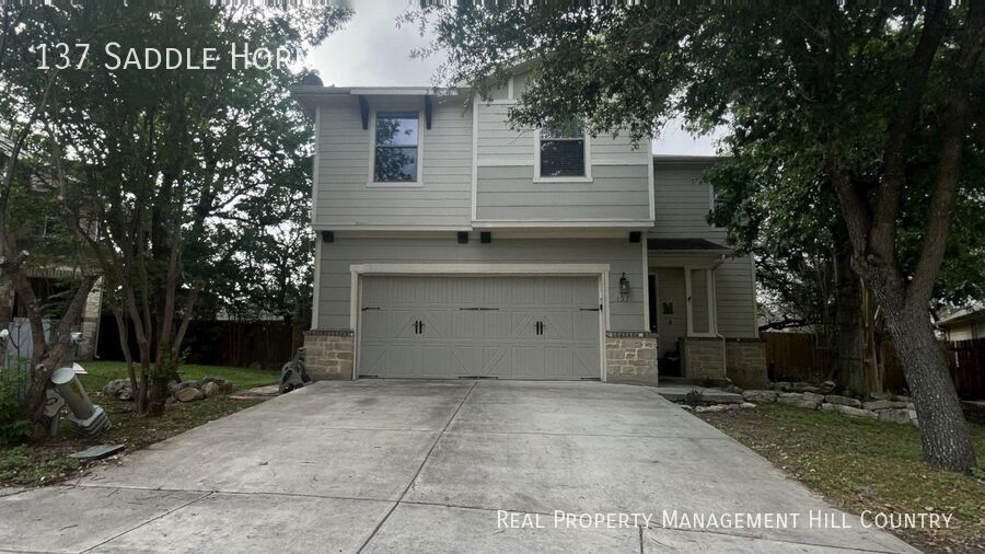 137 Saddle Horn in Boerne, TX - Building Photo
