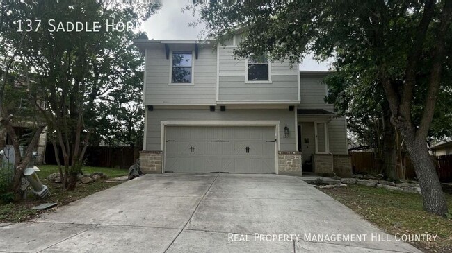 property at 137 Saddle Horn