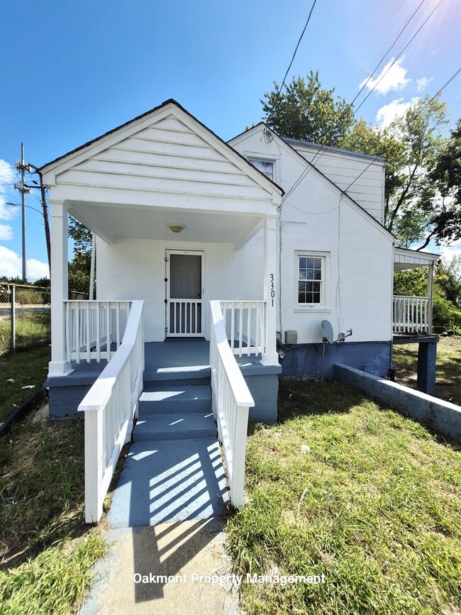 property at 3301 Nine Mile Rd