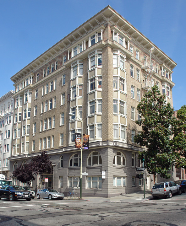 1106 Bush in San Francisco, CA - Building Photo