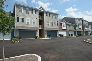Riverwalk Flats and Rowhouses in Milford, OH - Building Photo